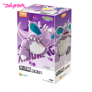 Blokees Miracle Edition Pok&eacute;mon King <strong>Nido</strong> Edition Original Genuine ChineseVersion Assemble Models Building Block Man Blind Box - Product Image 1