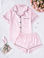 ODM/OEM Conjunto de Ropa de Dormir de Verano de Alta Calidad para Mujer, Talla Grande, Informal, Cómodo para el Hogar