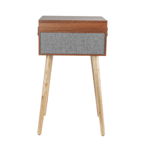 <span class=keywords><strong>Tocadiscos</strong></span> de Vinilo Más Vendido en 2016, Reproductor de <span class=keywords><strong>CD</strong></span> <span class=keywords><strong>con</strong></span> Patas de Madera - Product Image 1