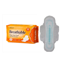 Serviettes hygiéniques / serviettes hygiéniques / coussinets menstruels pour femmes de qualité médicale, hautement absorbantes, douces et soyeuses, pour une utilisation de <span class=keywords><strong>jour</strong></span> et de nuit - Product Image 1