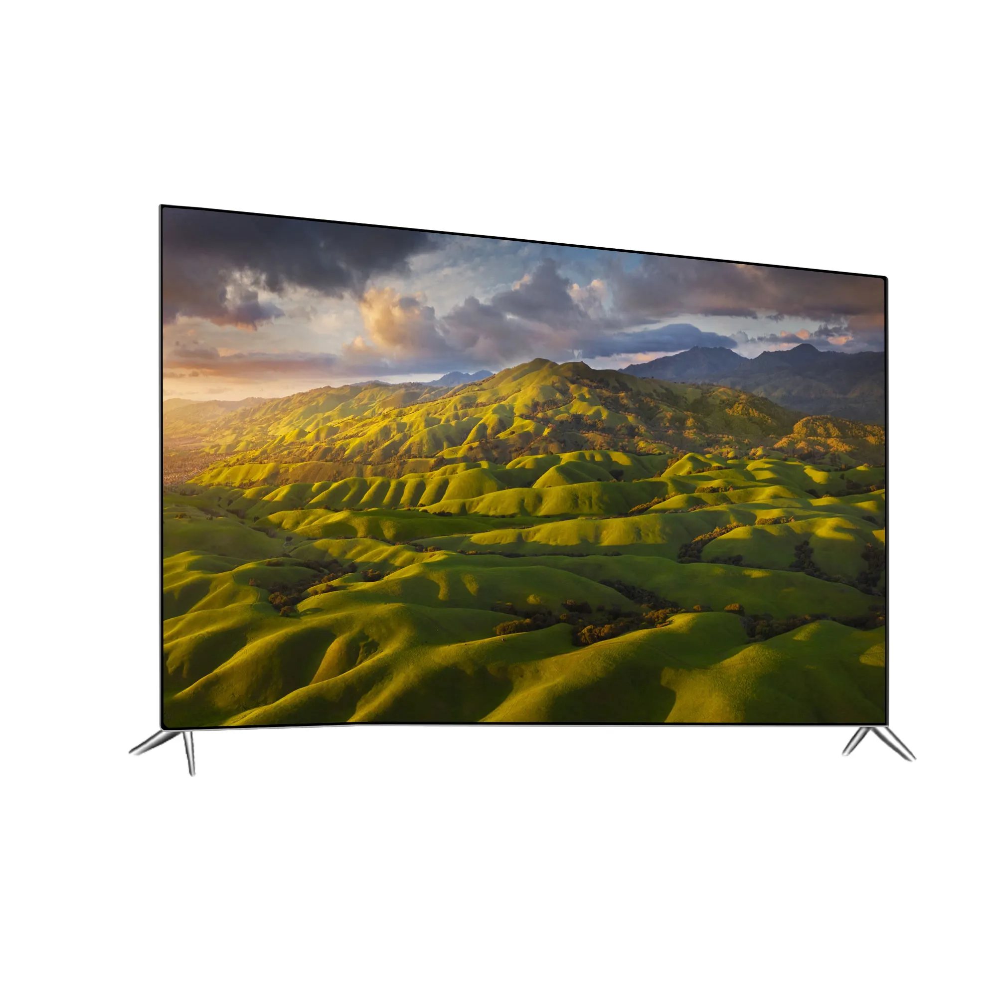 Pabrik Tiongkok Menjual TV LCD 55 Inci Baru dengan Layar OLED LCD Fleksibel Pada Tahun 2021