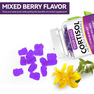 Мармеливы кортизола используются для уменьшения стресса и содействия расслаблению, что помогает с эмоциями и иммунитетом способствует общему здоровью - Product Image 4