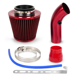 Kit de modification de filtre à air de voiture, tuyau d'admission d'air froid en alliage d'aluminium de 76mm, ajustement universel pour mise à niveau et modernisation - Product Image 5