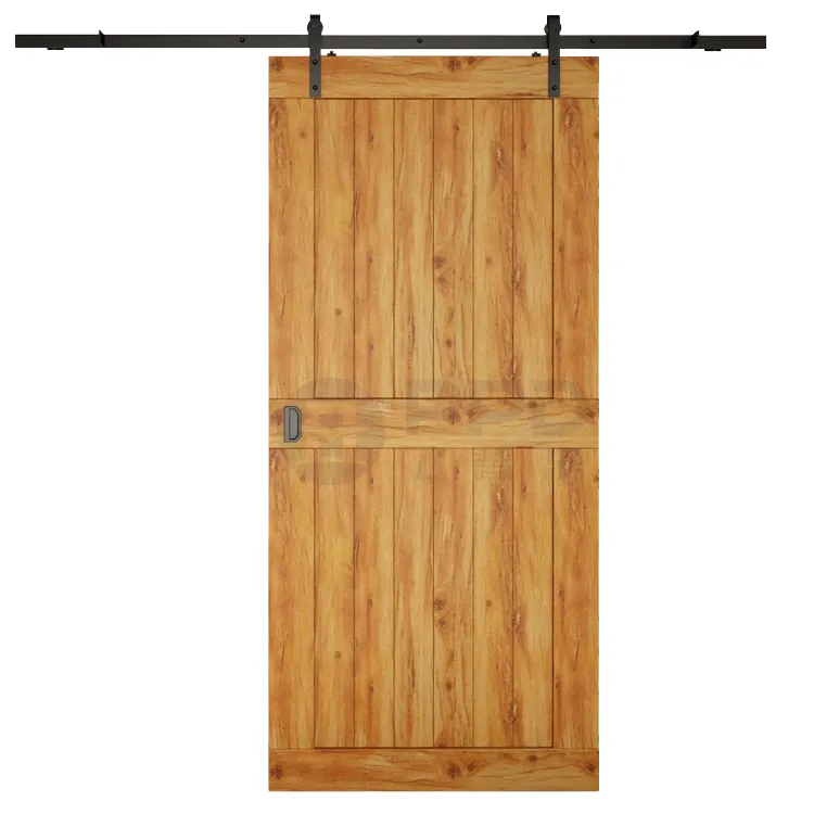 Hanging Sliding Door Rail Barn Door Metal Hardware Track Rail Interior Remodeling Door