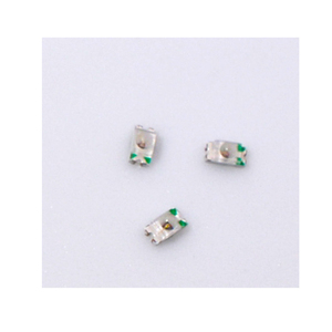 SMD 0603 LED con lente de cúpula Ángulo pequeño Diodo de lámpara roja de 60 grados 617-626nm 280-550mcd - Product Image 3