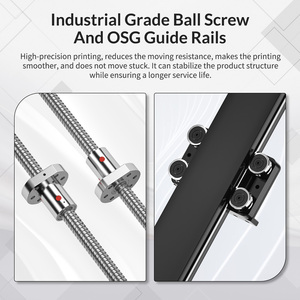 Impresora 3D FDM Automática VEHO de 1000 mm, Directo de Fábrica, Rieles de Guía Metálicos, Máquina de Impresión 3D con Husillos de Bolas, Compatible con PLA - Product Image 4
