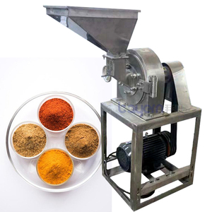 Stainless Steel Grain Grinder Mill Grain Coffee Feed Corn Powder Making Machine <b>Wheat</b> Grain <b>Wheat</b> Flour Milling Machine - Product Image 1