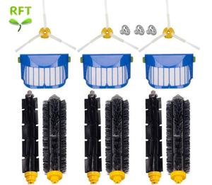 Prix usine Offre Spéciale <span class=keywords><strong>Robot</strong></span> Aspirateur Pièces De Rechange Kit De Remplacement <span class=keywords><strong>Robot</strong></span> 500 <span class=keywords><strong>600</strong></span> Série Aspirateur Accessoires Kit - Product Image 1