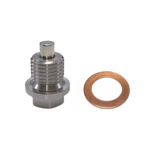 Copper Gaskets For Automotive Oil Pan Drain <b>Plug</b> 94535699 Universal Car Engine Sealing <b>Replacement</b> Parts - Product Image 2