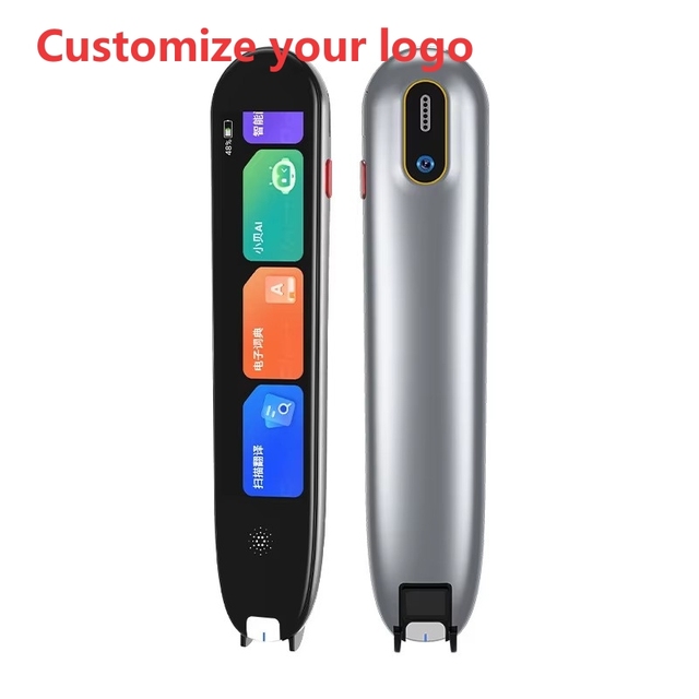 AI Smart Scanning Translation Pen With Offline Multi-language OCR Recognition Voice Output Electronic Dictionary For Student