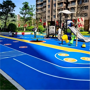 EPDM <b>Rubber</b> Granules Raw Material for Running Track Playground <b>Flooring</b> Low Temperature Resistance Good Elasticity - Product Image 1