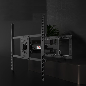 NB NEW SP5 Heavy Duty <span class=keywords><strong>TV</strong></span> Wall Mount <span class=keywords><strong>Double</strong></span> Arms Articulating Swivel <span class=keywords><strong>TV</strong></span> Wall Bracket for Most 75-110 inch LED LCD OLED <span class=keywords><strong>TV</strong></span> - Product Image 6