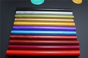 Bâtons de cire à cacheter rétro pour invitations de mariage, tampons flash, colorés, écologiques, pour lettres et envois postaux - Product Image 3