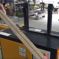 Nouvelle machine automatique de fabrication de cadres de ruche pour l'apiculture, rainurage des barres supérieure et inférieure, triphasé 380V/50Hz, 600 pièces/h