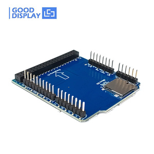 ESP32-FTS02 E-Ink HAT SPI บอร์ดอะแดปเตอร์กระดาษอิเล็กทรอนิกส์พร้อมแผงสัมผัสไฟหน้าช่องเสียบการ์ด SD ใช้งานร่วมกับราสเบอร์รี่ปี่และ ESP32 - Product Image 3