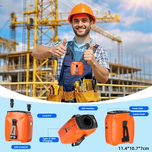 Ventilador Portátil de Mano y de Cintura con Pantalla Digital de Doble Canal, Resistente al Viento y con Función de Enfriamiento - Product Image 4