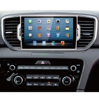 TK-YB pour Kia KX5/SPORAGE 2012-2017 9 pouces voiture cadre Radio tableau de bord Kit voiture accessoires produit DVD cadre panneau de Navigation