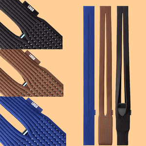 Tùy chỉnh điện thoại Pocket Logo 3D dệt kim phổ điện thoại trường hợp với dây đeo cho bất kỳ <span class=keywords><strong>iPhone</strong></span> mô hình Wearable <span class=keywords><strong>iPhone</strong></span> Pocket trường hợp - Product Image 1