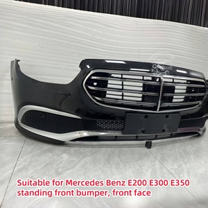 ABS durable <span class=keywords><strong>de</strong></span> qualité supérieure 2021-2024 pour classe E W213 <span class=keywords><strong>E350</strong></span> E300 mise à niveau extérieure à ajustement direct Kit <span class=keywords><strong>de</strong></span> carrosserie <span class=keywords><strong>de</strong></span> grilles <span class=keywords><strong>de</strong></span> contour <span class=keywords><strong>de</strong></span> pare-chocs avant - Product Image 3