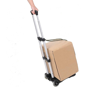 Carretilla Total 2 en 1, Carretilla con Escalera, Carretilla de Mano, Plataforma para Muebles - Product Image 2