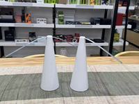 Répulsif d'insectes portable écologique alimenté par batterie, piège à mouches en matériau PP et à semi-conducteurs pour le contrôle des insectes