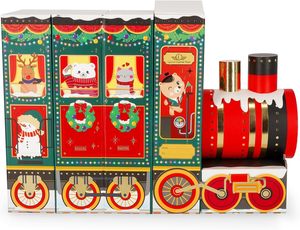 Caja <span class=keywords><strong>de</strong></span> Regalo al por Mayor para Fiestas, Diseño <span class=keywords><strong>de</strong></span> Tren <span class=keywords><strong>de</strong></span> Adviento Navideño, Caja <span class=keywords><strong>de</strong></span> Chocolate para Ramadán - Product Image 2