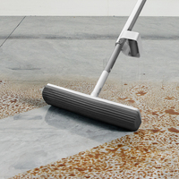 Serpillère en éponge PVA mains libres Cleanhome Unique – Outil de nettoyage domestique flexible pour la maison
