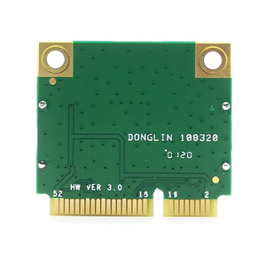 EWM-W159M201E RTL 8822CE-CG 802.11 AC/A/B/G/N Placa de Desarrollo de Interfaz/Computadora Inalámbrica Integrada - Product Image 2