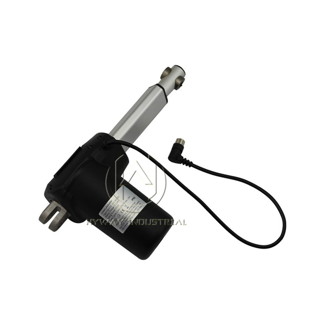 Rotating Satellite Dish Quiet 150mm 200mm 500mm 1500mm Stroke 12V 24V 36V 48V 60V 72V DC Electric Linear Actuator