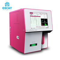 Analyseur d'hématologie animale d'équipement vétérinaire réutilisable en 5 parties OSCAT pour équipement vétérinaire de test sanguin