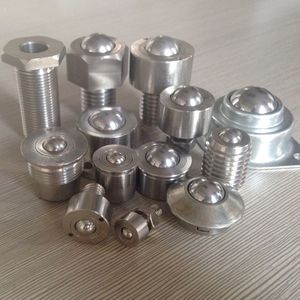 Chất Lượng Cao CY-25A 25.4Mm Chủ Đề Stud Loại Bóng Băng Tải Bánh Xe Bóng Chuyển Đơn Vị - Product Image 6