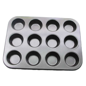 Moldes <span class=keywords><strong>de</strong></span> silicona para pasteles sin BPA, accesorio antiadherente ecológico para hornear para Muffin Cake Cupcake Jelly 3D PC Number Tools - Product Image 1