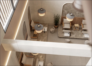 High End Solid Wood Nail Salon Renovation Project with Bespoke Furniture Design - Product Image 4