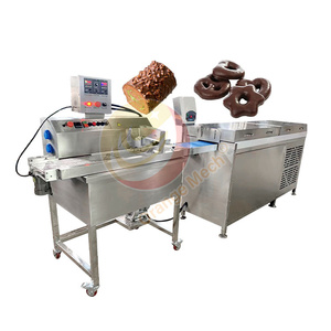 Nueva máquina <span class=keywords><strong>de</strong></span> envoltura <span class=keywords><strong>de</strong></span> <span class=keywords><strong>chocolate</strong></span> <span class=keywords><strong>de</strong></span> frutas con máquina <span class=keywords><strong>de</strong></span> acristalamiento <span class=keywords><strong>de</strong></span> inmersión <span class=keywords><strong>de</strong></span> túnel <span class=keywords><strong>de</strong></span> enfriamiento para pastel para nueces leche maíz - Product Image 3
