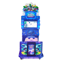 Jeux à pièces enfants Arcade voiture jeu de course Machine simulateur Arcade course voiture jeu Machine Console Sonic All Star Racing