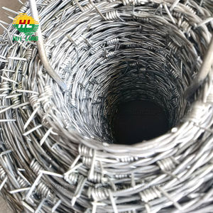 Croix en spirale galvanisée de calibre 14 et usines de tatouages de fil de fer de bobine de fil de fer de <span class=keywords><strong>barbelé</strong></span> - Product Image 2