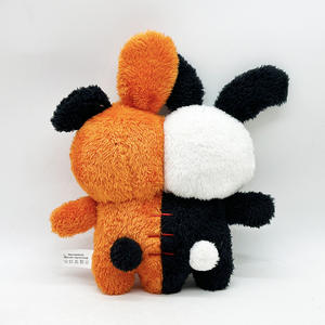 恐怖2头兔子毛绒动物万圣节毛绒玩具恐怖恐怖兔子万圣节装饰礼品 - Product Image 3