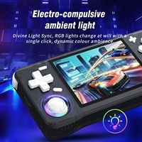Consola de Juegos Portátil XF35H, Pantalla IPS de 3.5 Pulgadas, Reproductor de Videojuegos Retro Linux, Venta al por Mayor