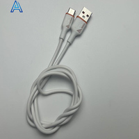 USB C a USB Tipo C Conectores de cable de datos de carga rápida Cable compatible Fábrica Existente Venta al por mayor Cable Resistencia única