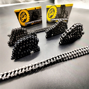 Chaîne de course pour moto <span class=keywords><strong>SFR</strong></span> de haute qualité, modèle universel 25H, accessoires pour moto brillants - Product Image 1