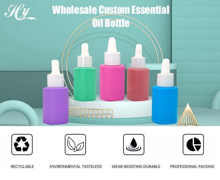 Free Samples!!! Hot Sale Eco-Friendly 5ml 10ml 15ml 20ml 50ml 100ml 150ml Skin Care Essential Oil Dropper Bottles