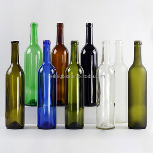 Vente en Gros 750ml <span class=keywords><strong>75cl</strong></span> Bouteilles en Verre de <span class=keywords><strong>Vin</strong></span> Rouge <span class=keywords><strong>Vide</strong></span> et Clair Noir, Vert, Brun avec Bouchon - Product Image 4