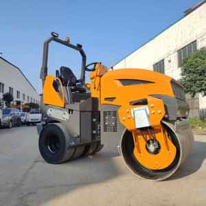 Compactador de <span class=keywords><strong>tierra</strong></span> vibratorio, máquina aplanadora de carreteras, rodillo manual de 5 toneladas <span class=keywords><strong>para</strong></span> construcción de carreteras - Product Image 5