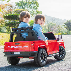 Pengontrol Jarak Jauh Baterai ASTM 12V 24V Mengoperasikan Mobil Listrik Anak-anak 24V <span class=keywords><strong>2</strong></span> Tempat Duduk Berlisensi Mengendarai Mobil - Product Image 2