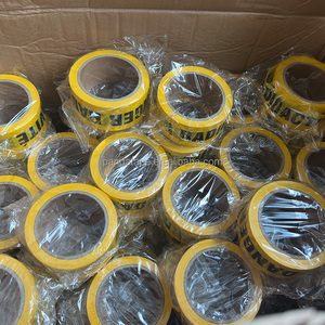 Nguy hiểm in bức xạ cảnh báo Băng nguy hiểm an toàn <span class=keywords><strong>CAUTION</strong></span> Barrier băng với phóng xạ <span class=keywords><strong>CAUTION</strong></span> Băng tùy chỉnh - Product Image 6