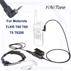 Auriculares con control de garganta y control de ruido para walkie-talkie set de piezas de 7,1mm + u94 PTt antiruido telescópico - Product Image 5