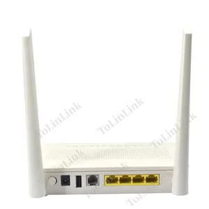 Tolinlink OME/ODM EG8145V5 1GE + 3FE + 1POTS + Terminal réseau USB GPON ONU Optica EPON