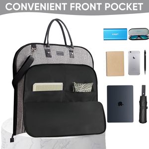 Free Sample Wholesale Custom Made <b>Garment</b> Bag <b>Breathable</b> Dustproof Reusable Fabric <b>Cover</b> Strong Non-Woven Print Usage Storage - Product Image 4