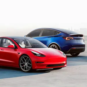 2023 Véhicules à énergie nouvelle haute performance TESLA modèle 3 ev voiture électrique berline 202kW couple 375Nm portée 675km