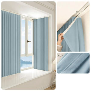 Tenda a Onda S Personalizzata in Stile Europeo DaiRui, Tenda a Onda Solida <span class=keywords><strong>per</strong></span> Camera da Letto - Product Image 5